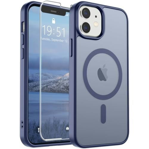 Supfine Magnetic Case for iPhone 12 Mini and 13 Mini: $9.49 Supfine Magnetic Case for iPhone 12 Mini and 13 Mini: $9.49