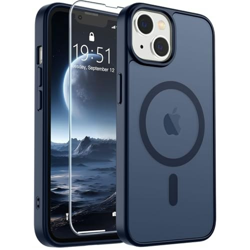 Supfine Magnetic Case for iPhone 13 and iPhone 14: $12.90 Supfine Magnetic Case for iPhone 13 and iPhone 14: $12.90