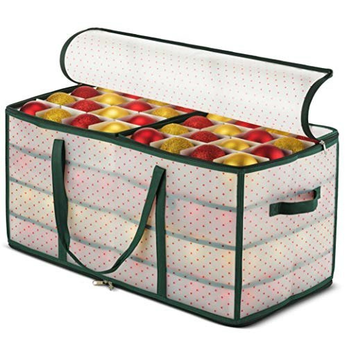 Zober 128-Ornament Storage Box: $23.99 Zober 128-Ornament Storage Box: $23.99