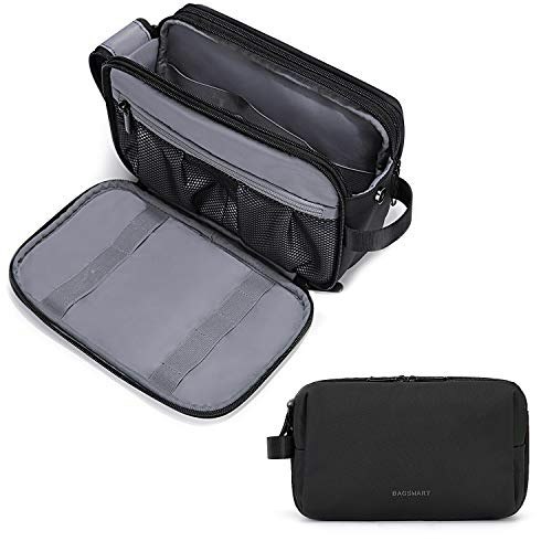 Bagsmart Men's Travel Toiletry Organizer: $13.59 Bagsmart Men's Travel Toiletry Organizer: $13.59