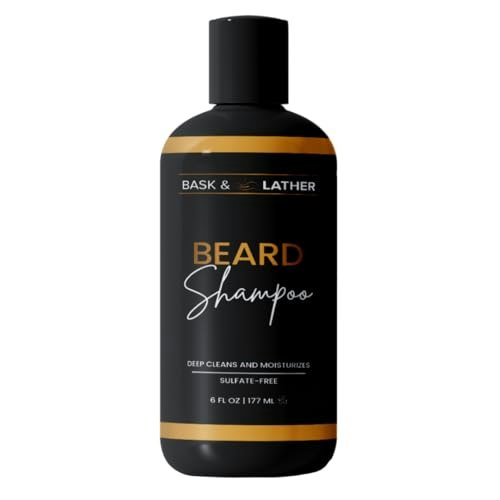 Bask & Lather 6-fl-oz Beard Shampoo: $9.49