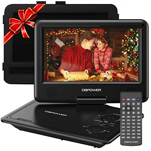 DBPOWER 9-inch Portable DVD Player: $39.99