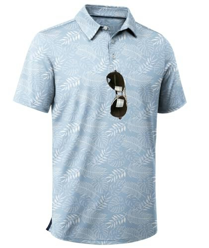 Zity Men's Short Sleeve Patterned Polo Shirt: $13.99 Zity Men's Short Sleeve Patterned Polo Shirt: $13.99