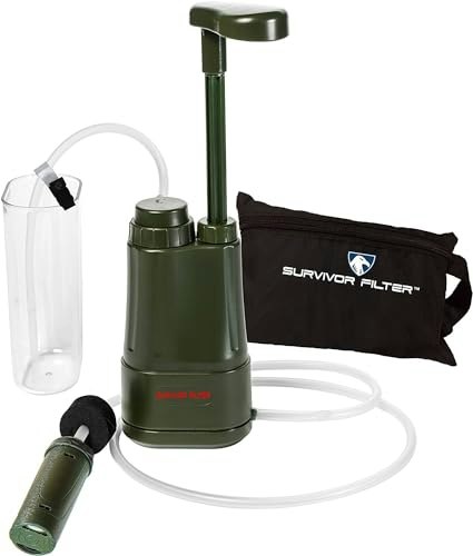Survivor Filter Pro Portable Water Filter: $59.99 Survivor Filter Pro Portable Water Filter: $59.99