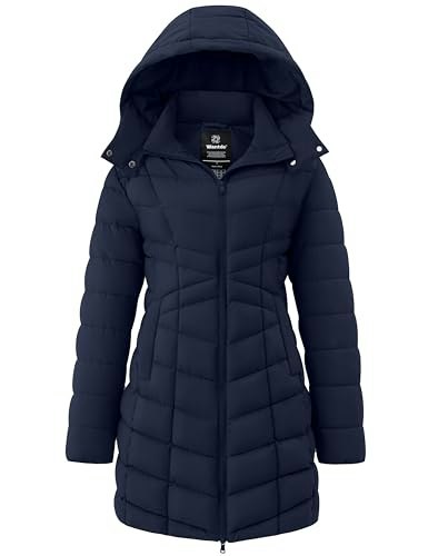 Wantdo Women's Packable Puffer Jacket: $56.98 Wantdo Women's Packable Puffer Jacket: $56.98