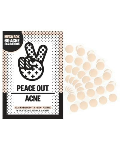 Peace Out Acne Healing Dots 60-Count: $31.50