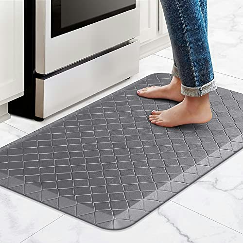 HappyTrends Cushioned Anti-Fatigue Kitchen Mat: $15.15