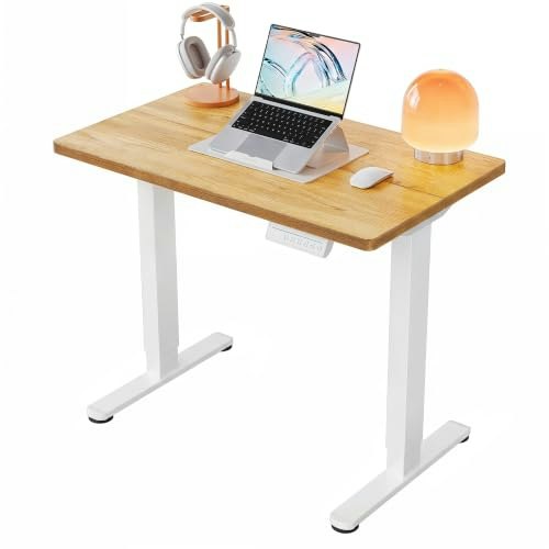 Huanuo 32x19-inch Small Electric Standing Desk: $94.99 Huanuo 32x19-inch Small Electric Standing Desk: $94.99