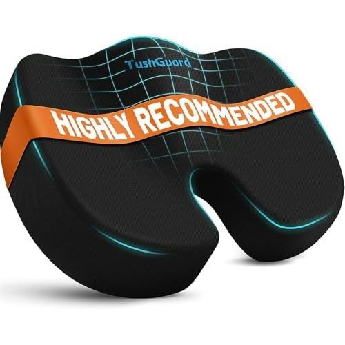 TushGuard Memory Foam Office Chair Cushion: $15.99 TushGuard Memory Foam Office Chair Cushion: $15.99