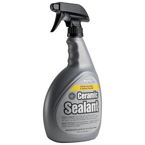 Flitz 32-oz. Ceramic Sealant Spray: $35.96 Flitz 32-oz. Ceramic Sealant Spray: $35.96