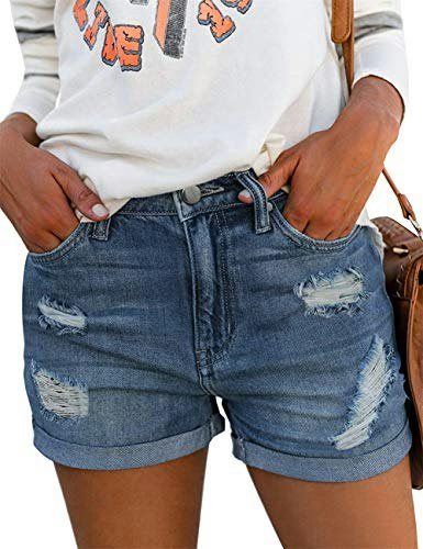 Modarani Women's Stretchy Denim Overall Shorts: $22.78 Modarani Women's Stretchy Denim Overall Shorts: $22.78