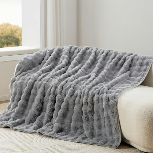 Berkshire 60" x 90" Reversible Faux Fur and Velisse Blanket: $11.99 Berkshire 60" x 90" Reversible Faux Fur and Velisse Blanket: $11.99