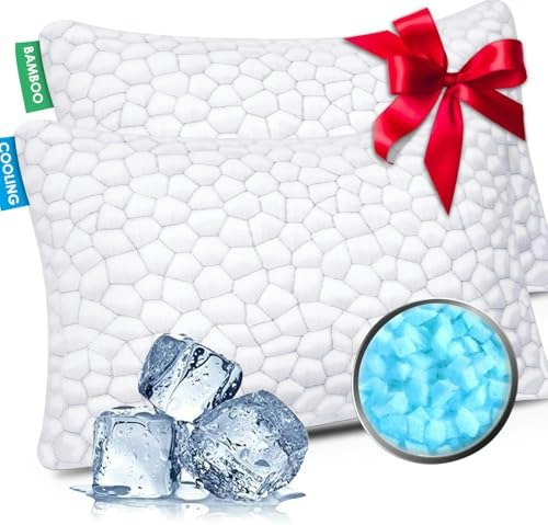 Supa Modern Queen Shredded Memory Foam Cooling Pillow 2-Pack: $37.98 Supa Modern Queen Shredded Memory Foam Cooling Pillow 2-Pack: $37.98