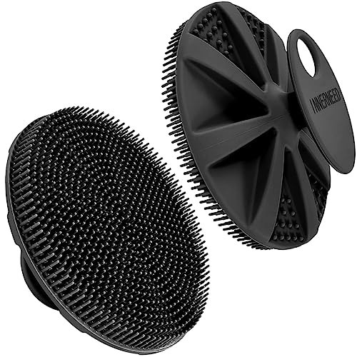 Innerneed Soft Silicone Body Scrubber Shower Brush: $5.59 Innerneed Soft Silicone Body Scrubber Shower Brush: $5.59