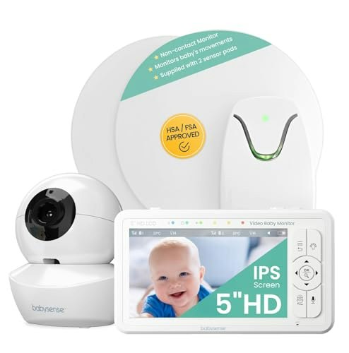 Babysense True Sleep Baby Monitor and Movement Sensor: $132.97
