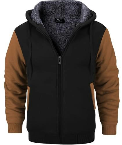 Geek Lighting Men's Fleece-Lined Zip-Up Hoodie: $33.24 Geek Lighting Men's Fleece-Lined Zip-Up Hoodie: $33.24
