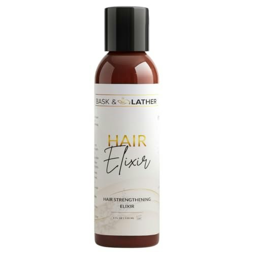 Bask & Lather Elixir Hair Strengthening Oil 4-fl oz: $14.72 Bask & Lather Elixir Hair Strengthening Oil 4-fl oz: $14.72