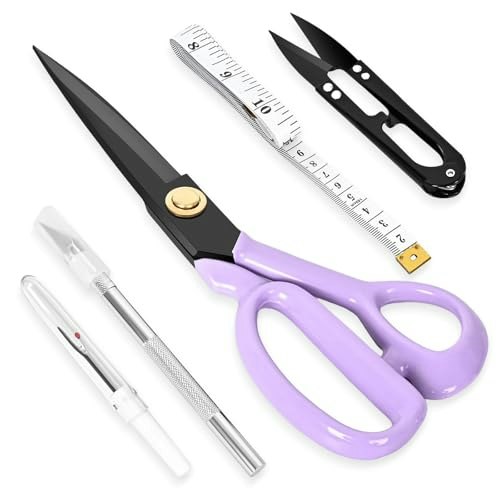9-Inch Professional Tailor Fabric Scissors: $11.19 9-Inch Professional Tailor Fabric Scissors: $11.19