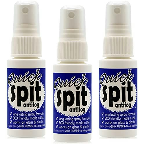 Jaws Anti-Fog Spray 1-oz. 3-Pack: $15.91