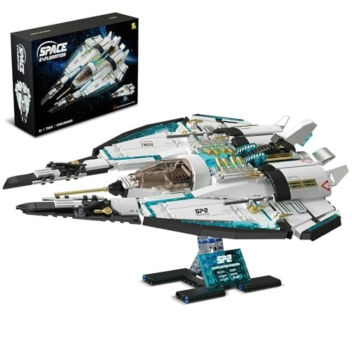 Dadmcfd 739-Piece Space Shuttle Building Block Set: $28.79 Dadmcfd 739-Piece Space Shuttle Building Block Set: $28.79