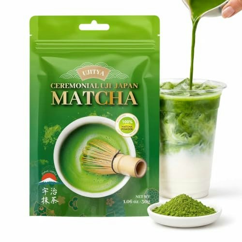 Ceremonial Grade Uji Matcha Powder 30g: $5.75 Ceremonial Grade Uji Matcha Powder 30g: $5.75