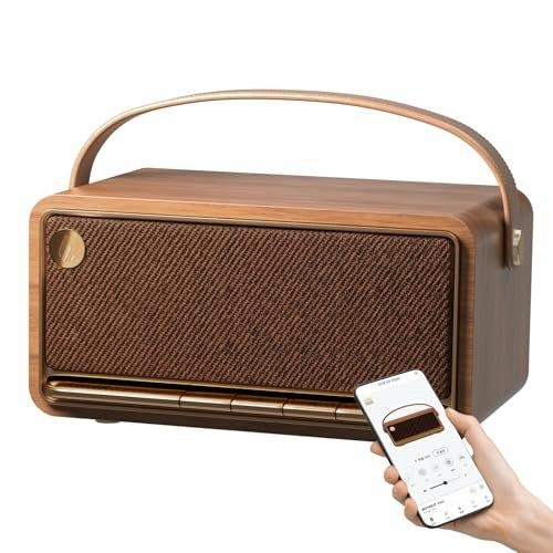 Edifier Retro Wood Bluetooth Speaker: $99.99 Edifier Retro Wood Bluetooth Speaker: $99.99