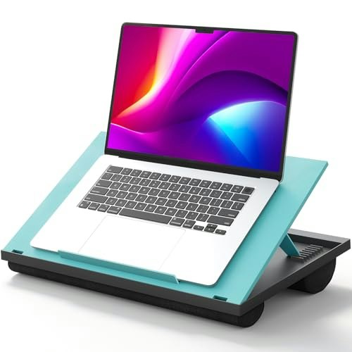 Huanuo 15.6-inch Adjustable Lap Desk: $21.99 Huanuo 15.6-inch Adjustable Lap Desk: $21.99