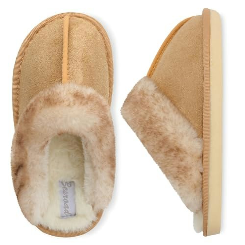 Besroad Kids Fuzzy House Slippers: $18.71 Besroad Kids Fuzzy House Slippers: $18.71
