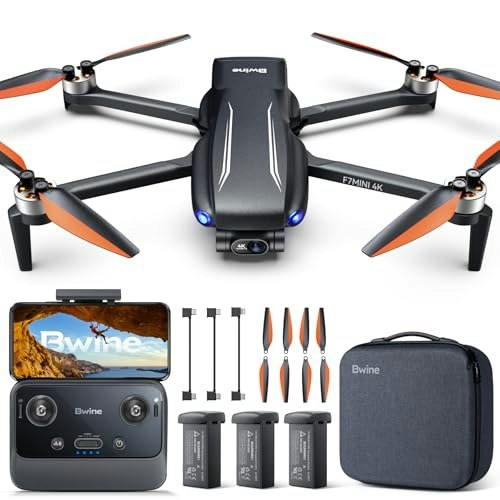 Bwine F7 Mini 4K Drone with 3-Axis Gimbal: $237.49 Bwine F7 Mini 4K Drone with 3-Axis Gimbal: $237.49