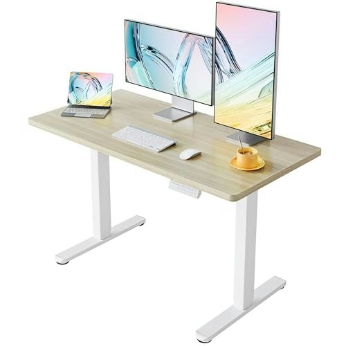 Huanuo 48x24-inch Electric Standing Desk: $93.48