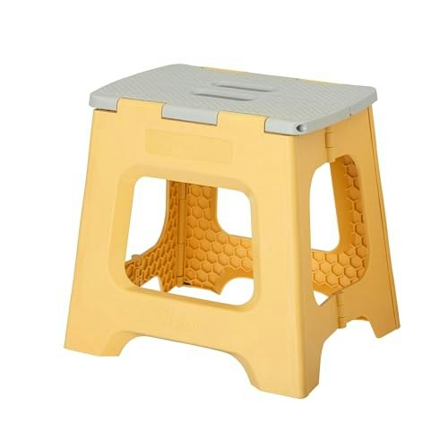 Vigar Compact Folding Step Stool: $21.59