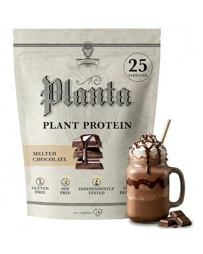 Ambrosia Plant Based Protein Powder 25-Serving Tub: $37.99