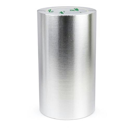 Bomei Pack 8-inch x 66-foot Aluminum Foil Heat Shield Tape: $21.50 Bomei Pack 8-inch x 66-foot Aluminum Foil Heat Shield Tape: $21.50
