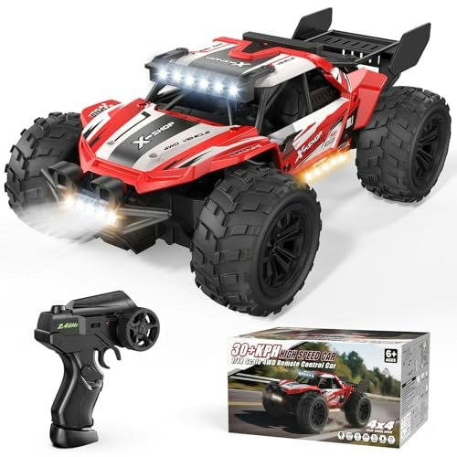 Kyntro 1:18 Scale 4WD High-Speed RC Monster Truck 2-Pack: $37.97 Kyntro 1:18 Scale 4WD High-Speed RC Monster Truck 2-Pack: $37.97
