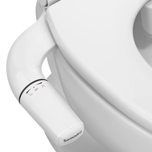 Samodra Ultra-Slim Bidet Attachment: $28.79 Samodra Ultra-Slim Bidet Attachment: $28.79