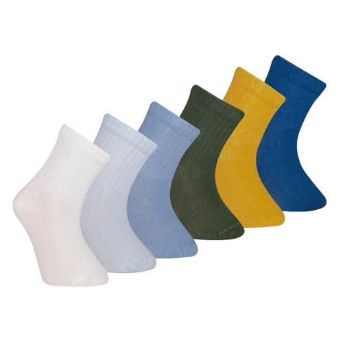 Petit Minou Bella Seamless-Toe Crew Socks 6-Pack: $9.99 Petit Minou Bella Seamless-Toe Crew Socks 6-Pack: $9.99