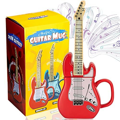Lucylanker Electric Guitar Ceramic Mug 15-oz.: $17.59 Lucylanker Electric Guitar Ceramic Mug 15-oz.: $17.59