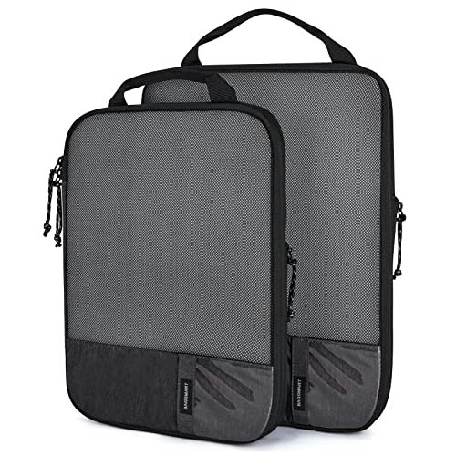 Bagsmart Compression Packing Cubes 2-Pack: $12.15 Bagsmart Compression Packing Cubes 2-Pack: $12.15