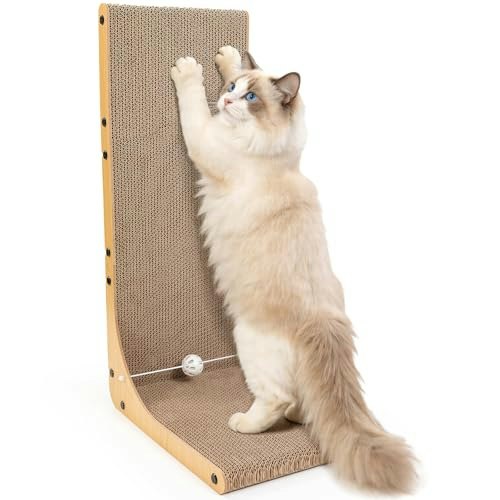Markarbarka 26.8-inch Cat Scratching Post: $14.99 Markarbarka 26.8-inch Cat Scratching Post: $14.99