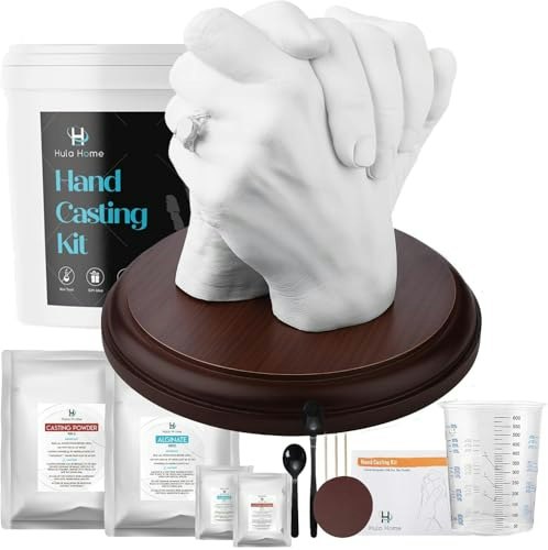 Hula Home Hand Casting Kit with Mounting Plaque: $26.39