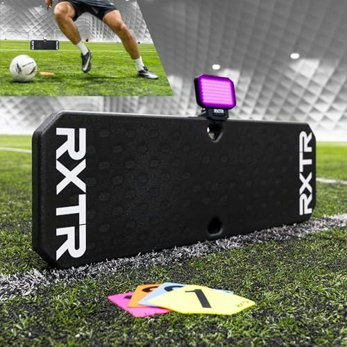 QuickPlay RXTR Pro Coach Soccer Rebounder Board and Smart Reaction Light: $135.99