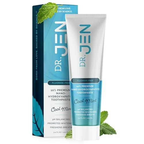 Dr. Jen Fluoride-Free Nano Hydroxyapatite Toothpaste: $18.28 Dr. Jen Fluoride-Free Nano Hydroxyapatite Toothpaste: $18.28