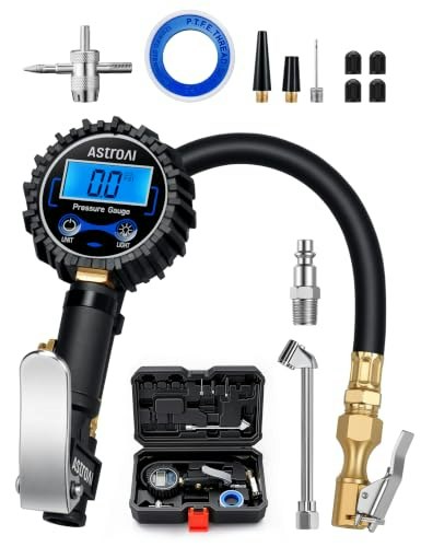 AstroAI 250-PSI Digital Tire Inflator and Pressure Gauge: $27.19 AstroAI 250-PSI Digital Tire Inflator and Pressure Gauge: $27.19