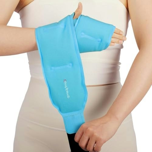 Comfytemp 24.5-inch Extra Long Wrist Ice Pack Wrap: $15.19 Comfytemp 24.5-inch Extra Long Wrist Ice Pack Wrap: $15.19