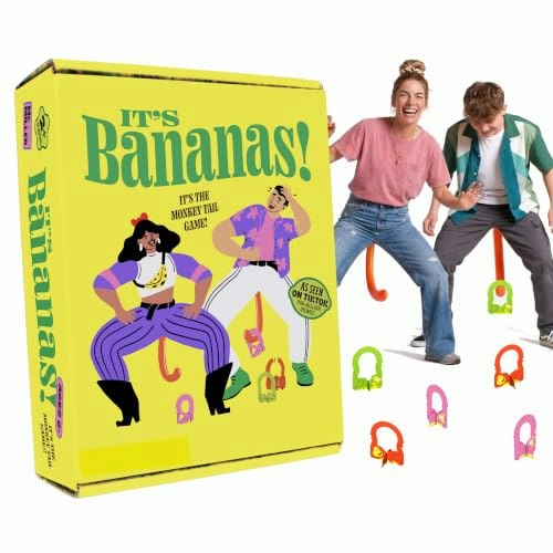 McMiller Entertainment It’s Bananas Party Game: $17.59 McMiller Entertainment It’s Bananas Party Game: $17.59