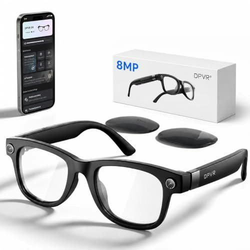 DPVR G6 8MP AI Smart Sunglasses: $47.99 DPVR G6 8MP AI Smart Sunglasses: $47.99