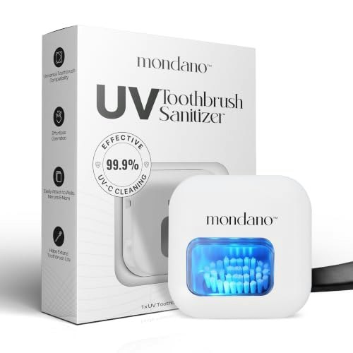Mondano UV-C Toothbrush Sanitizer and Holder: $21.59 Mondano UV-C Toothbrush Sanitizer and Holder: $21.59