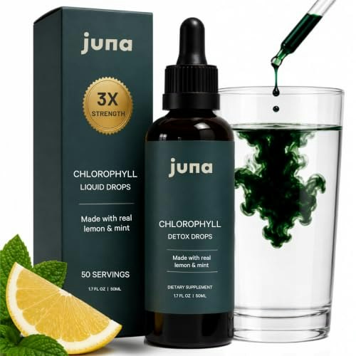Juna Liquid Chlorophyll Drops: $20.80