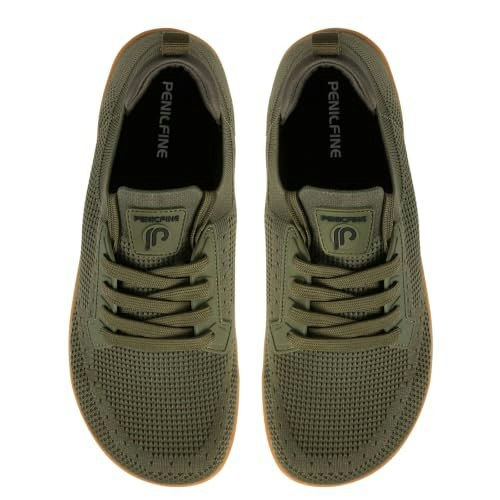 Penicfine Wide Barefoot Minimalist Walking Shoes: $31.99