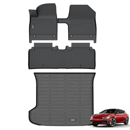Anbingo Floor Mats and Cargo Liner for Kia EV6: $87.99